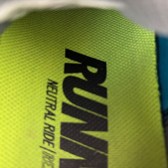 Nike Zoom Vomero 10 Running Shoes Gray/Blue Size 9 - Picture 9 of 10